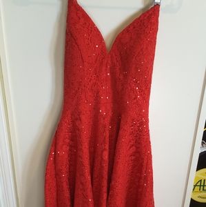 B. Darlin Short Dress